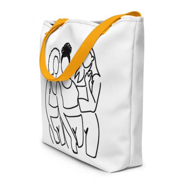 Fit Lite Tote White - Image 3