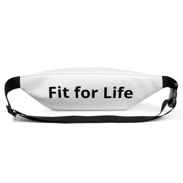 Fit Life Fanny Pack - White - Image 3