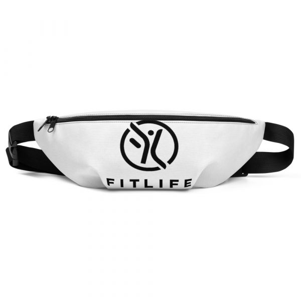 Fit Life Fanny Pack - White